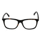 Brown Unisex Glasses Frame