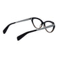 Black Unisex Glasses Frame