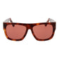 Brown Unisex Sunglass