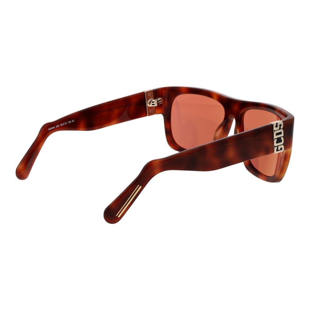 Brown Unisex Sunglass