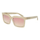 Gold Unisex Sunglass