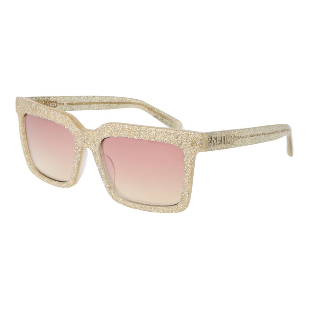 Gold Unisex Sunglass