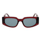 Burgundy Men Sunglass