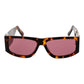 Brown Unisex Sunglass