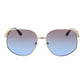 Gold Women Sunglass