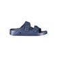 Blue Plastic Men Sandal