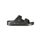 Black Plastic Men Sandal