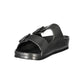 Black Plastic Men Sandal
