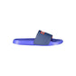 Blue Plastic Men Sandal