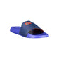 Blue Plastic Men Sandal