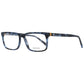 Blue Men Glasses Frame