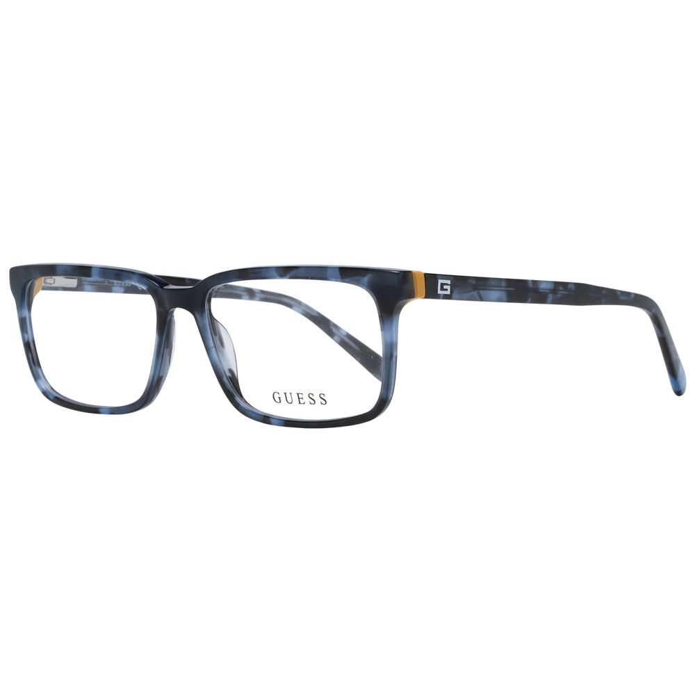 Blue Men Glasses Frame