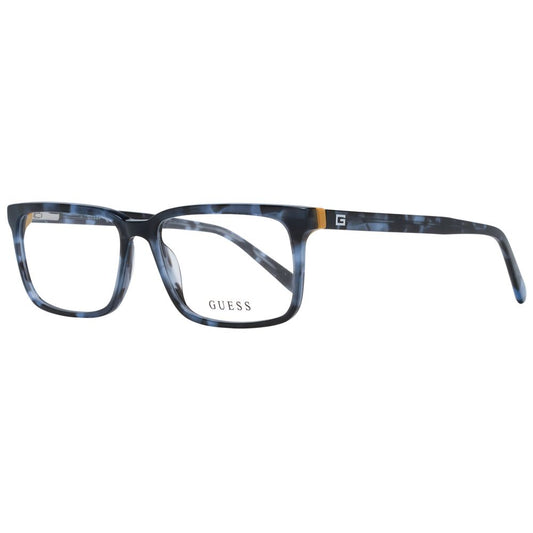 Blue Men Glasses Frame