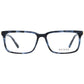 Blue Men Glasses Frame