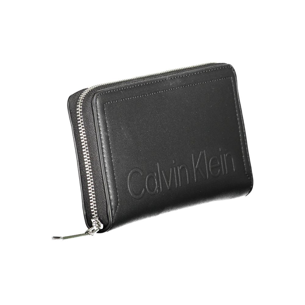 Black Polyethylene Wallet