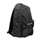 Black Polyester Backpack