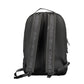 Black Polyester Backpack