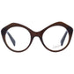 Brown Unisex Glasses Frame