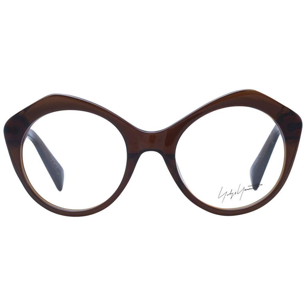 Brown Unisex Glasses Frame