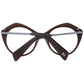 Brown Unisex Glasses Frame