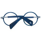 Blue Unisex Glasses Frame