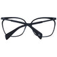 Black Unisex Glasses Frame