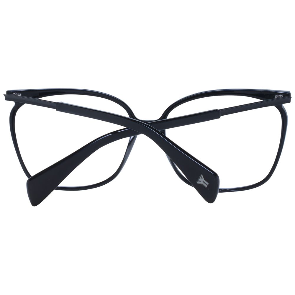 Black Unisex Glasses Frame