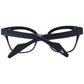 Black Unisex Glasses Frame