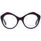 Burgundy Unisex Glasses Frame