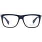 Blue Unisex Glasses Frame