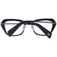 Burgundy Unisex Glasses Frame