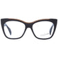 Brown Unisex Glasses Frame