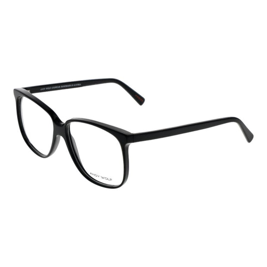 Black Unisex Glasses Frame