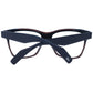 Blue Unisex Glasses Frame