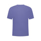 Blue Cotton Men T-Shirt