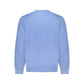 Blue Cotton Men Sweater