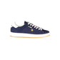Blue Leather Men Sneaker