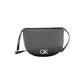 Black Polyester Handbag