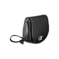 Black Polyester Handbag