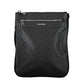 Black Polyester Shoulder Bag