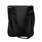 Black Polyester Shoulder Bag