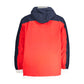Blue Polyamide Men Jacket