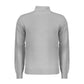 Gray Polyester Sweater
