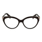 Brown Unisex Glasses Frame