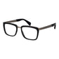 Black Unisex Glasses Frame