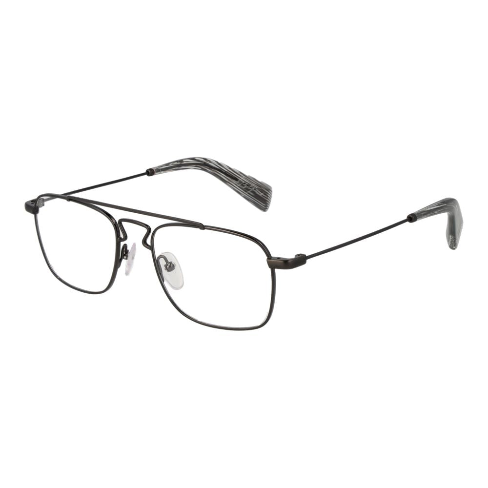Gray Men Glasses Frame