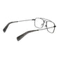 Gray Men Glasses Frame
