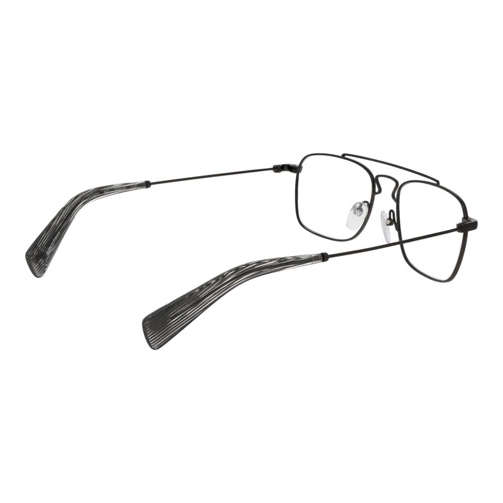 Gray Men Glasses Frame