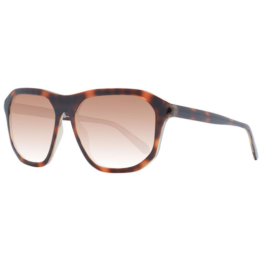 Brown Unisex Sunglass