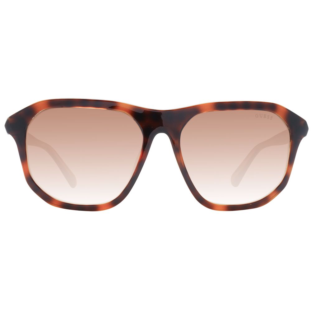 Brown Unisex Sunglass